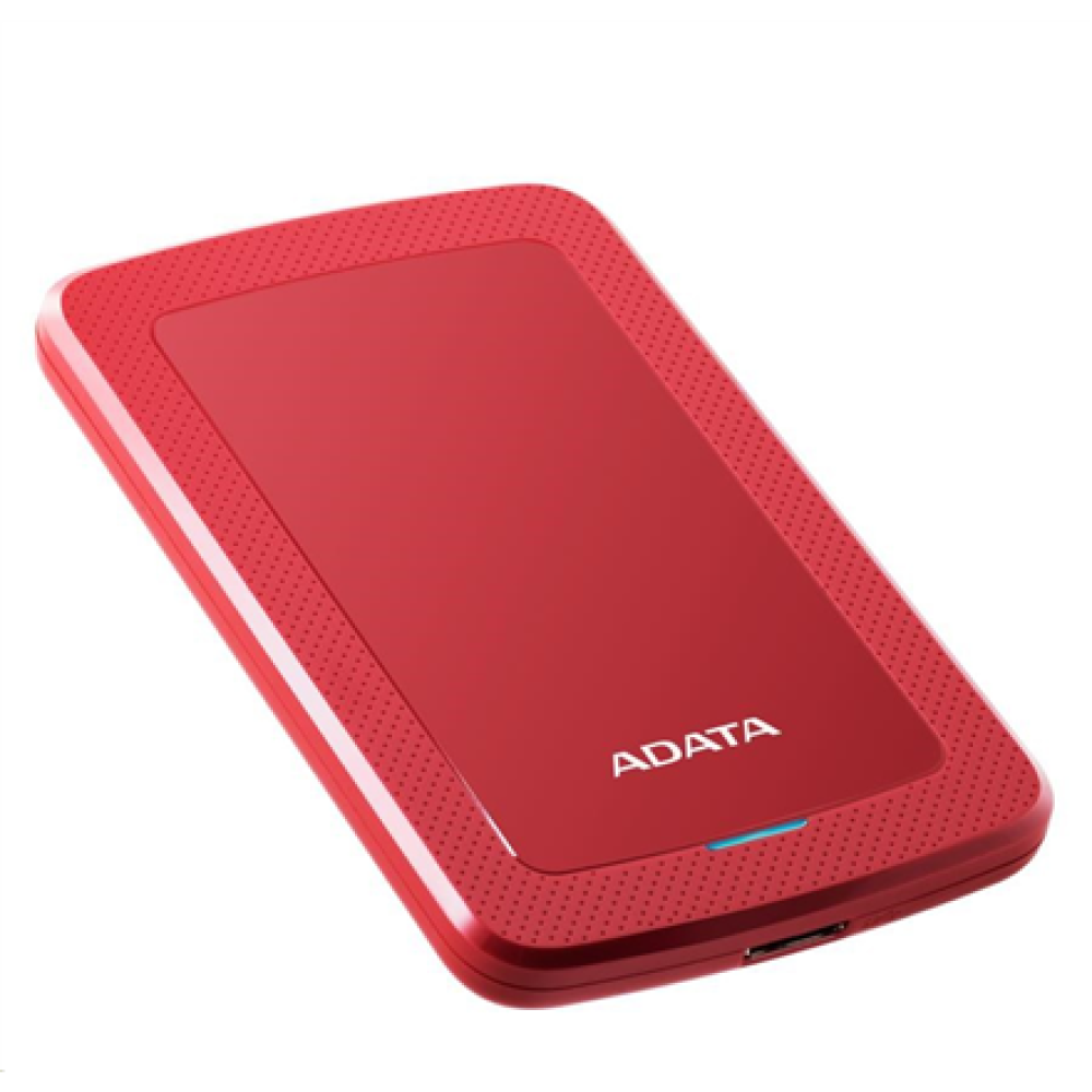 ADATA HV300 AHV300-2TU31-CRD 2000 GB 2.5 USB 3.1 Red backward compatible with USB 2.0, 1. HDDtoGo free software only compatible with Windows. 2. Compatibility with specific host devices may vary and could be affected by system environment. 3. Connecting v