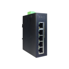 Digitus Industrial 5 Port Gigabit Switch , DN-651107 , Unmanaged , DIN rail mountable