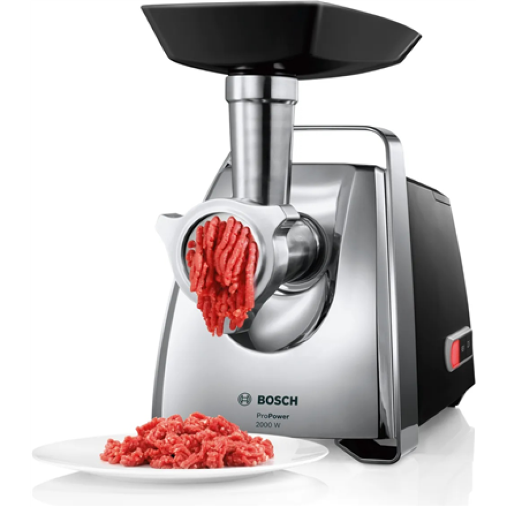 Bosch Meat Grinder , MFW67440 ProPower , Black , 2000 W , Number of speeds 1 , Throughput (kg/min) 3.5