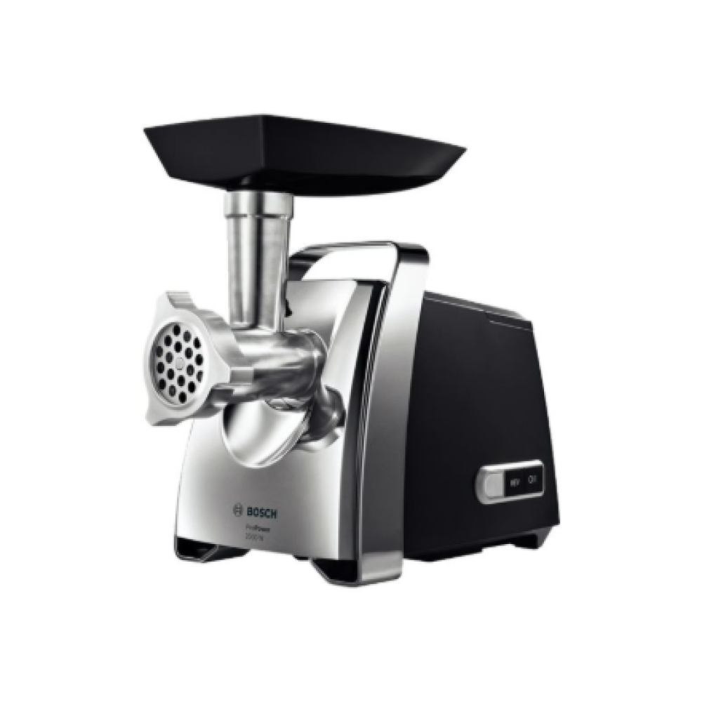 Bosch Meat Grinder , MFW67440 ProPower , Black , 2000 W , Number of speeds 1 , Throughput (kg/min) 3.5