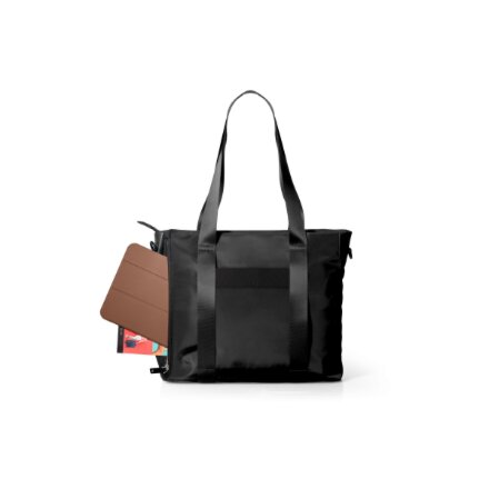 PORT DESIGNS Muse Signature , Fits up to size 16 , Tote bag , Shoulder strap , Waterproof , Black