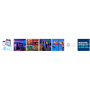 WiZ Smart WiFi RGB LED strip, 10m,10 W,RGB