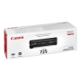 Canon 725 , Toner Cartridge , Black