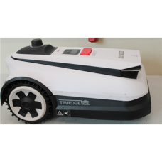 SALE OUT. Ecovacs GOAT A3000 LiDAR Lawn Mower, Robot, Efficiency 400 m²/h, Dual LiDAR + Camera, White/Black , Ecovacs , Lawn Mower , GOAT A3000 LiDAR , USED, DIRTY, MISSING INNERT PACKAGING, MISSING 3 PCS SCREWS , 5000 Ah