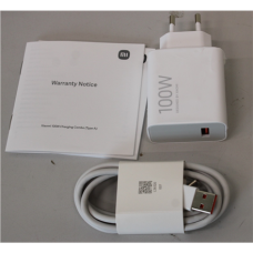 SALE OUT. Xiaomi 100W Charging Combo, USB Type-A, EU , DEMO