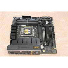 SALE OUT. Asus TUF GAMING B650M-PLUS WIFI , Processor family AMD , Processor socket AM5 , DDR5 DIMM , Memory slots 4 , Supported hard disk drive interfaces SATA, M.2 , Number of SATA connectors 4 , Chipset AMD B650 , micro-ATX , WITHOUT ORIGINAL PACKAGING