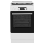 Whirlpool Cooker , WS5G8CHW/E/1 , Hob type Gas , Oven type Electric , White , Width 50 cm , LED , Depth 60 cm , 60 L