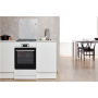 Whirlpool Cooker , WS5G8CHW/E/1 , Hob type Gas , Oven type Electric , White , Width 50 cm , LED , Depth 60 cm , 60 L