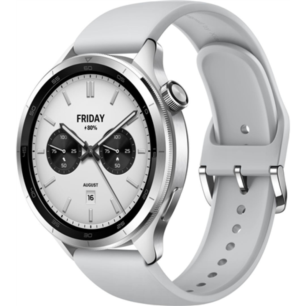 Xiaomi Watch S4 Bezel , Silver