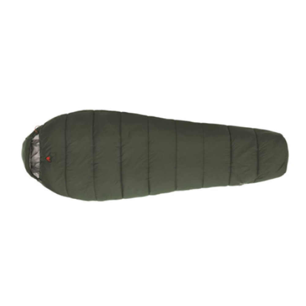 Robens , Glacier II , Sleeping Bag , 220 x 85 x 55 cm , Left Zipper , Green