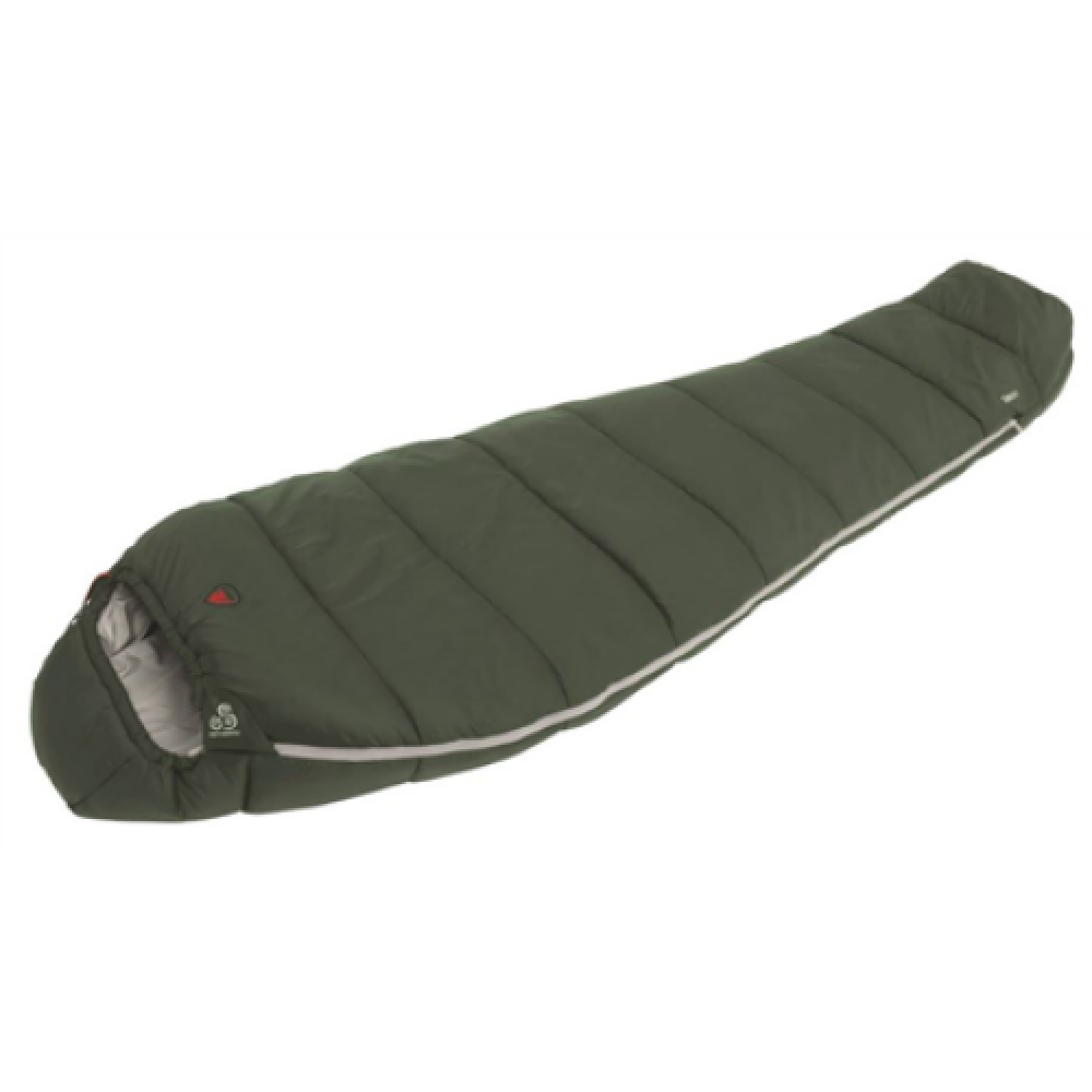Robens , Glacier II , Sleeping Bag , 220 x 85 x 55 cm , Left Zipper , Green