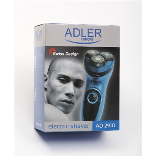 Adler AD 2910 Electric shaver , Adler , NiMH , Blue