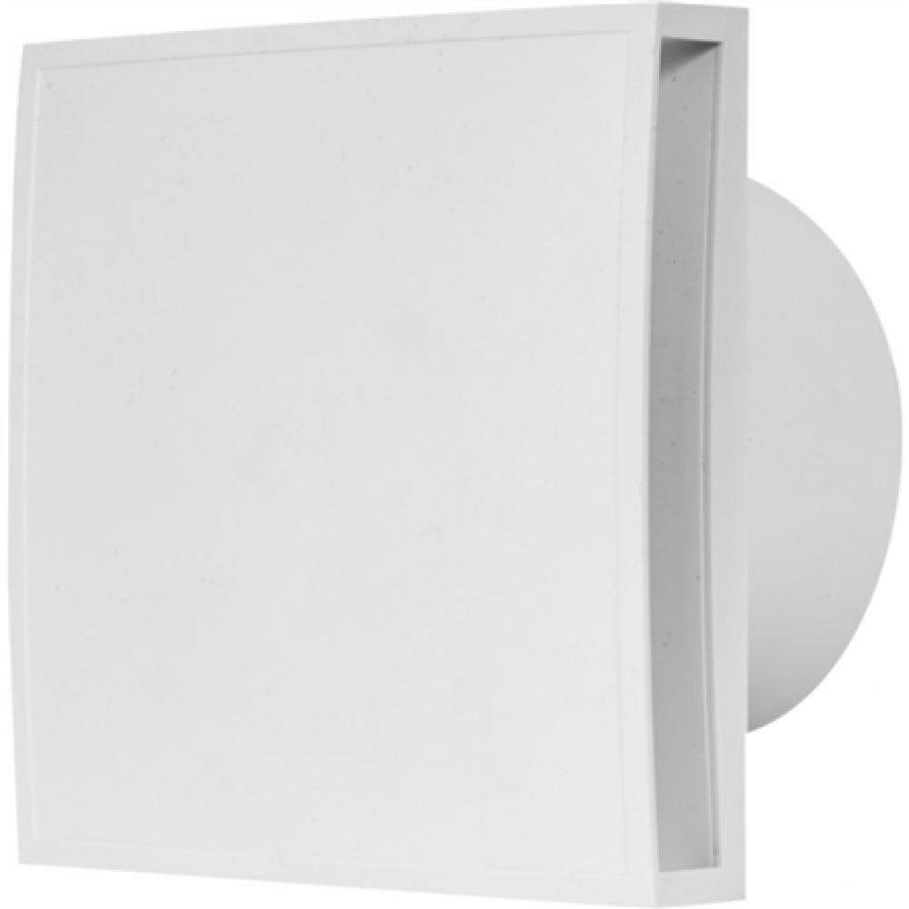 Household fan E-EXTRA EET125TH, DN125, with timer and humidity sensor , Europlast