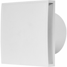 Household fan E-EXTRA EET125TH, DN125, with timer and humidity sensor , Europlast