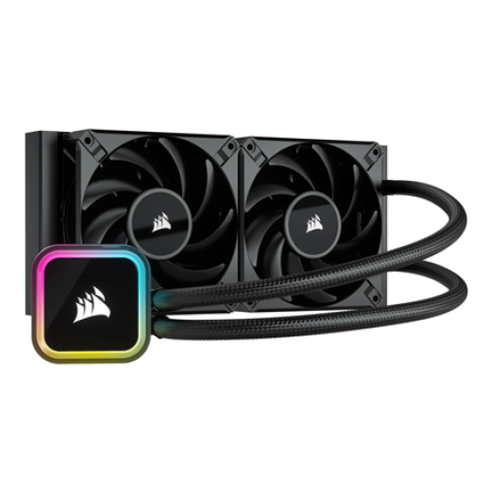 CORSAIR iCUE H100i ELITE RGB Liquid CPU Cooler , Corsair