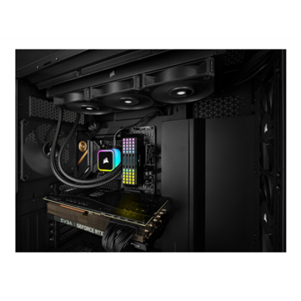 CORSAIR iCUE H100i ELITE RGB Liquid CPU Cooler , Corsair