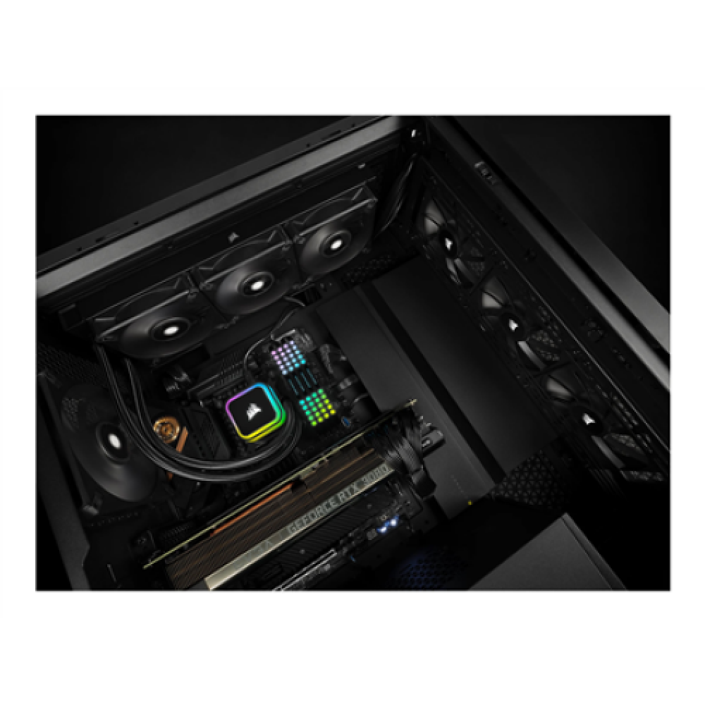 CORSAIR iCUE H100i ELITE RGB Liquid CPU Cooler , Corsair