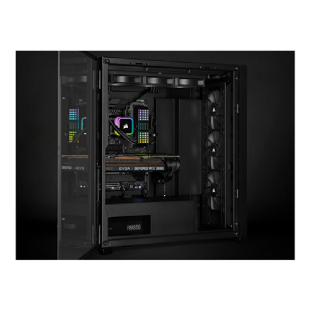 CORSAIR iCUE H100i ELITE RGB Liquid CPU Cooler , Corsair