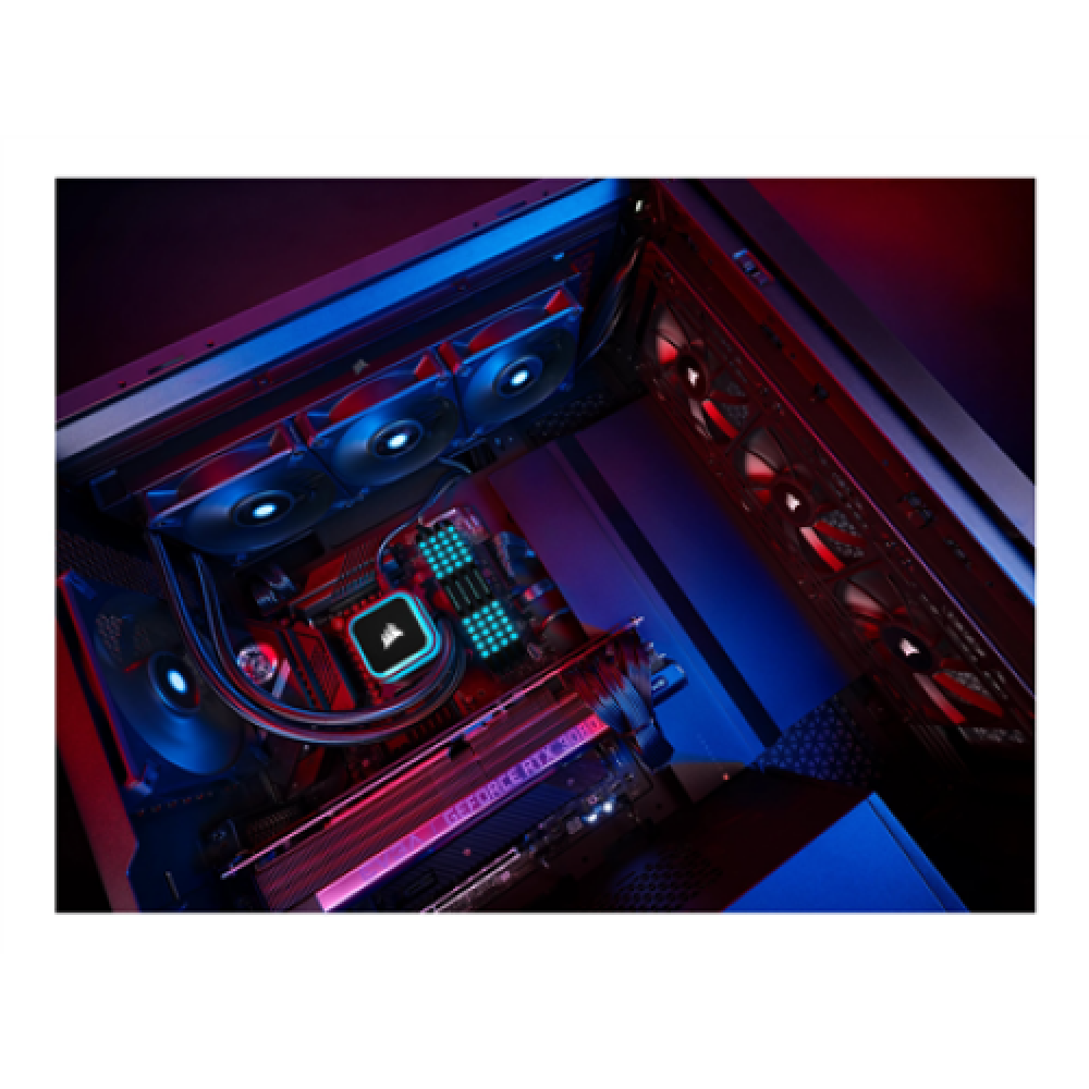 CORSAIR iCUE H100i ELITE RGB Liquid CPU Cooler , Corsair
