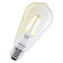 Osram SMART+ MATTER Dimmable Classic Edison 60 827 E27 , E27 , 6 W , Warm White , Wi-Fi