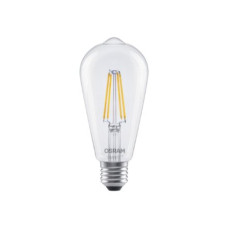 Osram SMART+ MATTER Dimmable Classic Edison 60 827 E27 , E27 , 6 W , Warm White , Wi-Fi Osram SMART+ MATTER Dimmable Classic Edison 60 827 E27 , E27 , 6 W , Warm White , Wi-Fi
