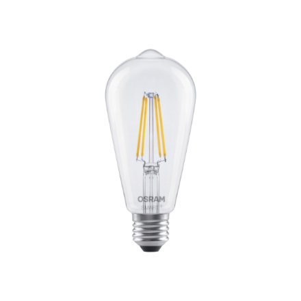 Osram SMART+ MATTER Dimmable Classic Edison 60 827 E27 , E27 , 6 W , Warm White , Wi-Fi