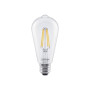 Osram SMART+ MATTER Dimmable Classic Edison 60 827 E27 , E27 , 6 W , Warm White , Wi-Fi