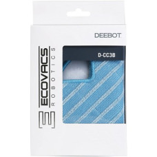 Ecovacs , Mopping cloth for OZMO 610/601 , D-CC3B , Blue Ecovacs , Mopping cloth for OZMO 610/601 , D-CC3B , Blue