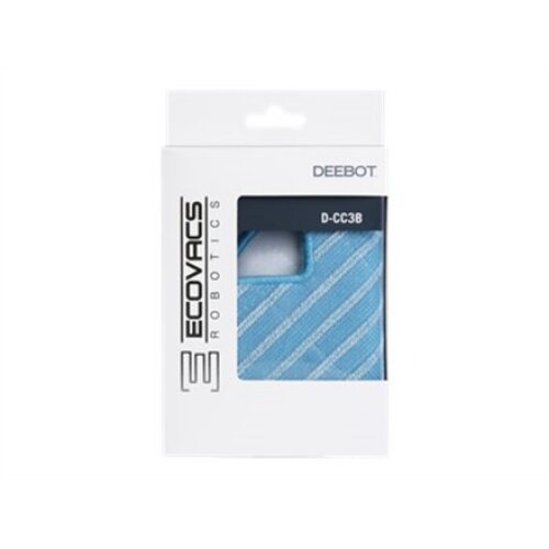 Ecovacs , Mopping cloth for OZMO 610/601 , D-CC3B , Blue