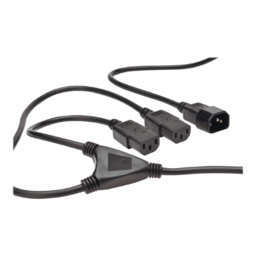 Digitus Y-power Cord Connection Cable , AK-440400-017-S