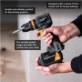 Batavia B.V. , Cordless Brushless Combi Drill 70 Nm, Without Battery and Charger - 18V