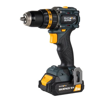 Batavia B.V. , Cordless Brushless Combi Drill 70 Nm, Without Battery and Charger - 18V