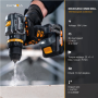 Batavia B.V. 18V Cordless Brushless Combi Drill 70 Nm, Without Battery and Charger
