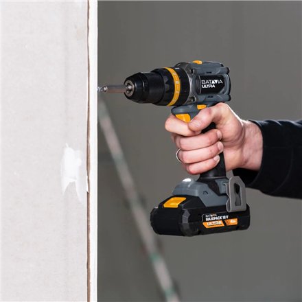 Batavia B.V. , Cordless Brushless Combi Drill 70 Nm, Without Battery and Charger - 18V