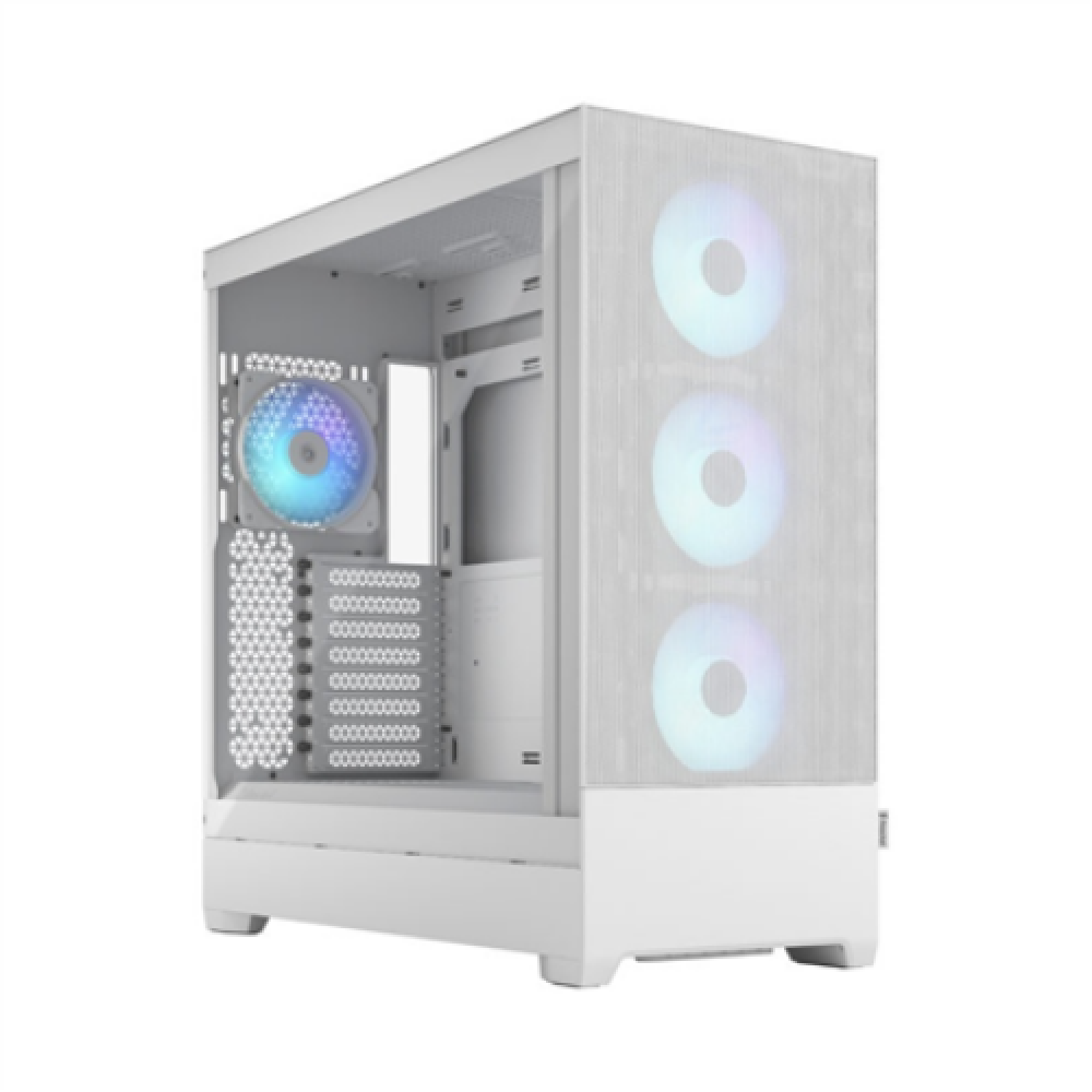 Fractal Design , Pop XL Air RGB , Side window , White TG Clear Tint , E-ATX up to 280 mm, ATX , mATX, Mini ITX , Power supply included No , ATX