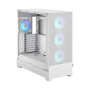 Fractal Design , Pop XL Air RGB , Side window , White TG Clear Tint , E-ATX up to 280 mm, ATX , mATX, Mini ITX , Power supply included No , ATX