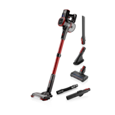 ETA , Vacuum Cleaner , ETA223390000 Fenix , Cordless operating , Handstick , N/A W , 25.2 V , Operating time (max) 40 min , Grey/Red