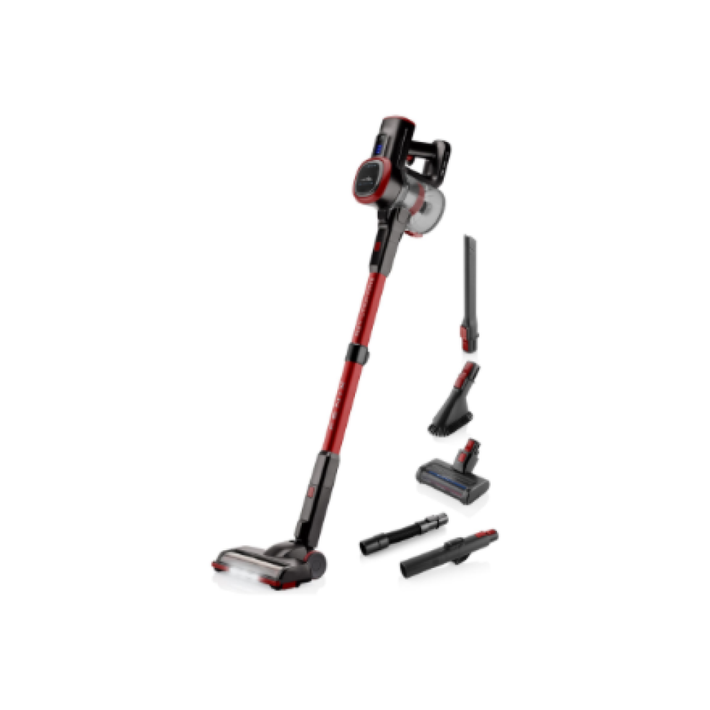 ETA , Vacuum Cleaner , ETA223390000 Fenix , Cordless operating , Handstick , N/A W , 25.2 V , Operating time (max) 40 min , Grey/Red