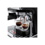 Delonghi Coffee machine , EC9155.MB , Pump pressure 15 bar , Built-in milk frother , Manual , Metal Black , 1400 W