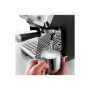 Delonghi Coffee machine , EC9155.MB , Pump pressure 15 bar , Built-in milk frother , Manual , Metal Black , 1400 W