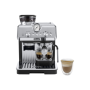 Delonghi Coffee machine , EC9155.MB , Pump pressure 15 bar , Built-in milk frother , Manual , Metal Black , 1400 W