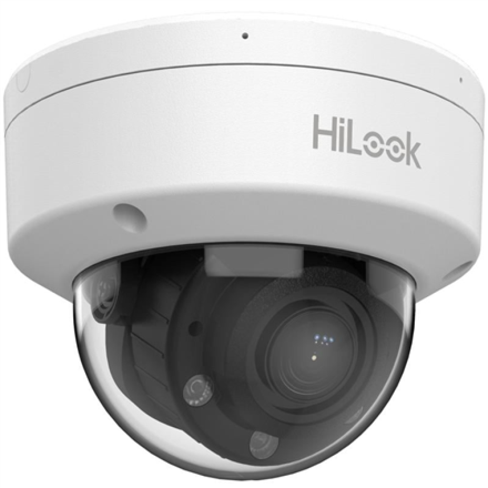 HiLook IP Camera , IPC-D620HA-LZU , Dome , 2 MP , 2.8-12mm , IP67, IK08 , H.265+ , MicroSD, up to 512 GB