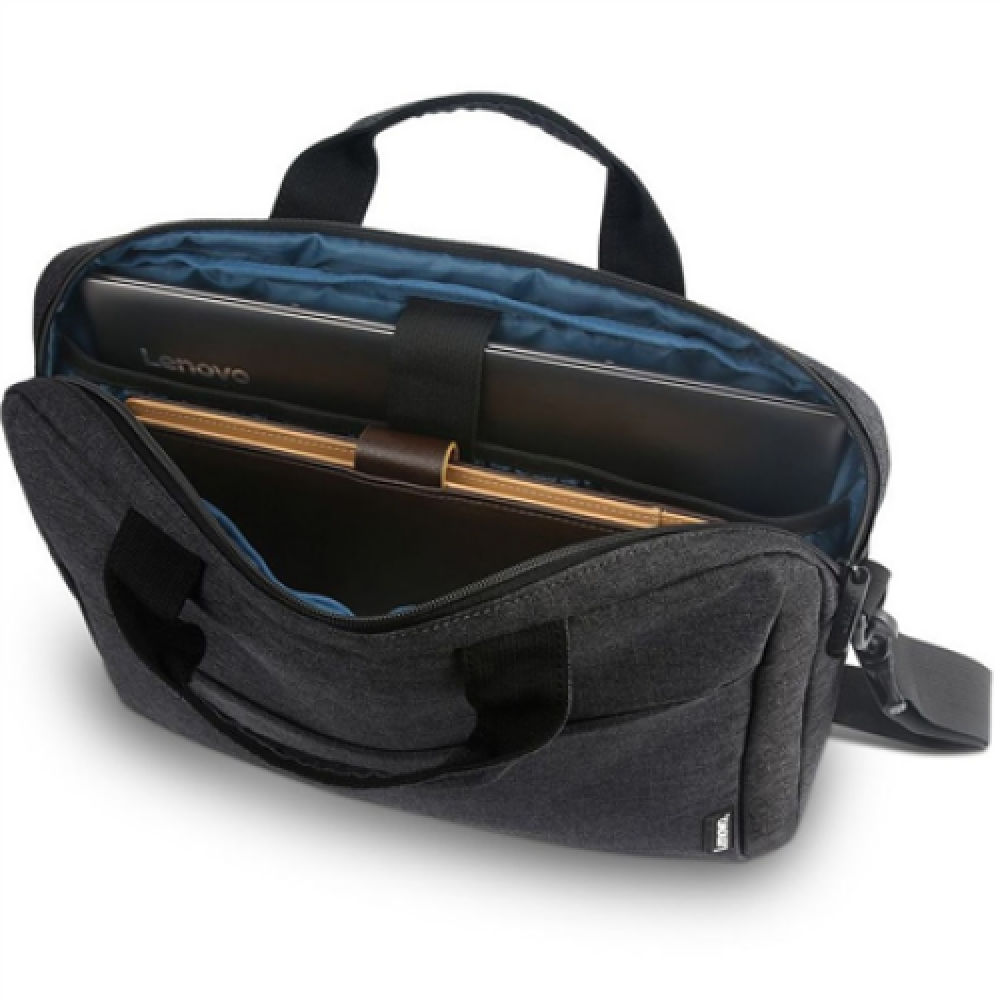 Lenovo , Casual Toploader T210 , Fits up to size 15.6 , Messenger - Briefcase , Black