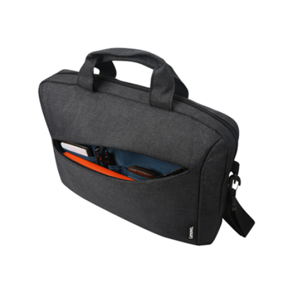 Lenovo , Casual Toploader T210 , Fits up to size 15.6 , Messenger - Briefcase , Black