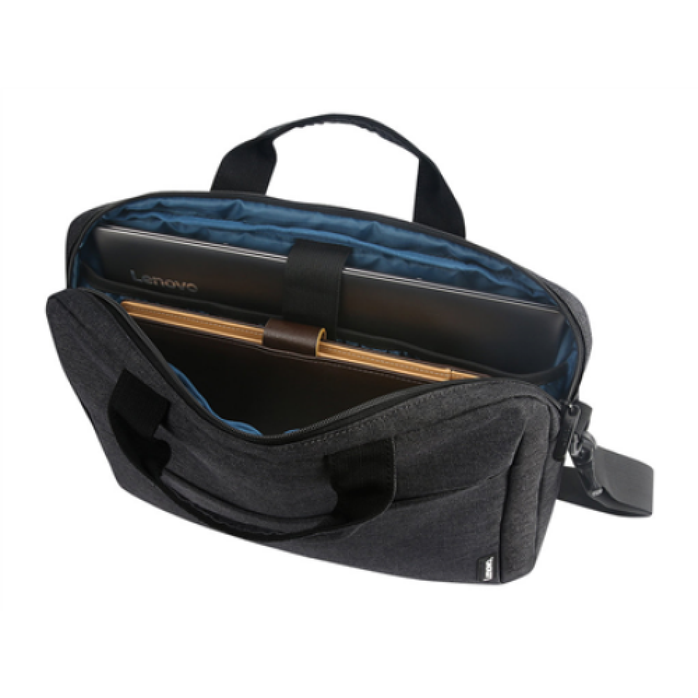 Lenovo , Casual Toploader T210 , Fits up to size 15.6 , Messenger - Briefcase , Black