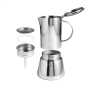 Adler , Espresso Coffee Maker , AD 4419 , Stainless Steel