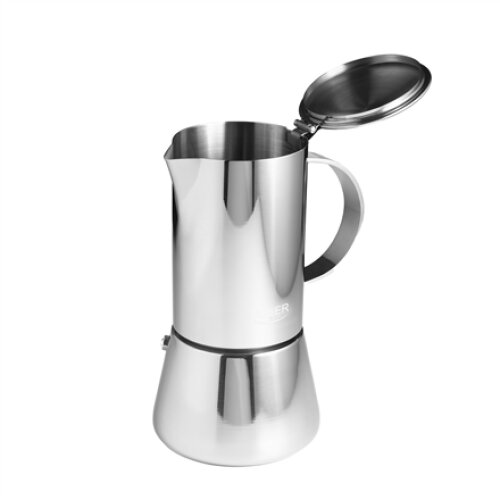 Adler , Espresso Coffee Maker , AD 4419 , Stainless Steel
