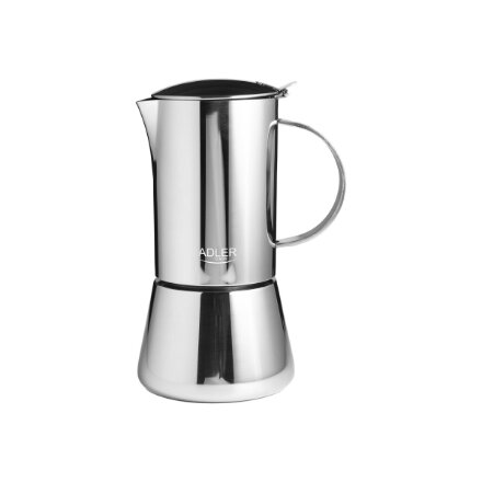 Adler , Espresso Coffee Maker , AD 4419 , Stainless Steel