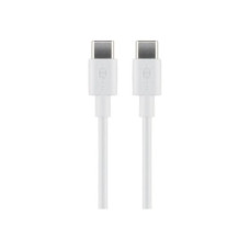Goobay USB-C,Charging and Sync Cable, 2 m, white , Goobay
