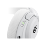 SteelSeries Gaming Headset , Arctis Nova 5 , Bluetooth , Over-ear , Microphone , Noise canceling , Wireless , White